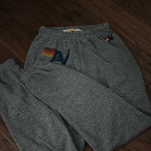 Aviator nation Gray Sweatpants